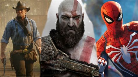 Top Video Games of 2018 .